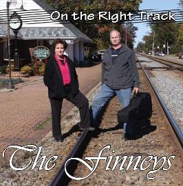 On The Right Track CD Cover